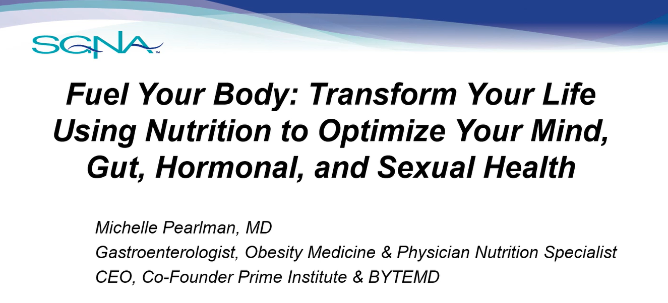 Fuel Your Body: Transform Your Life. Using Nutrition to Optimize your Mind, Gut, Hormonal, and Sexual Health