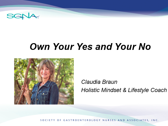 Own Your Yes & Your NO